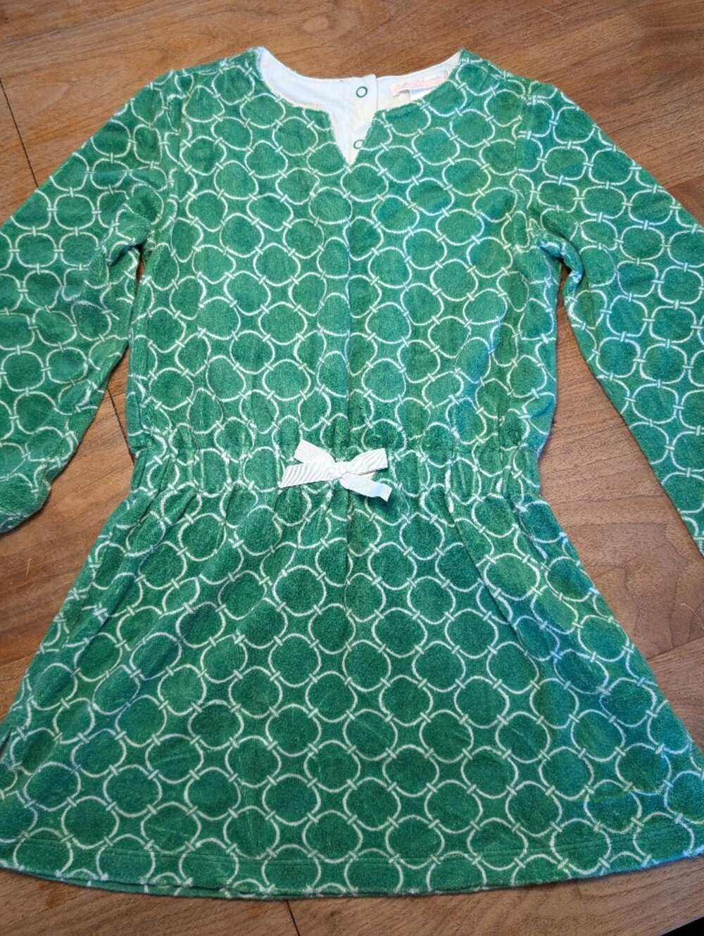 Janie & Jack Terrycloth Dress